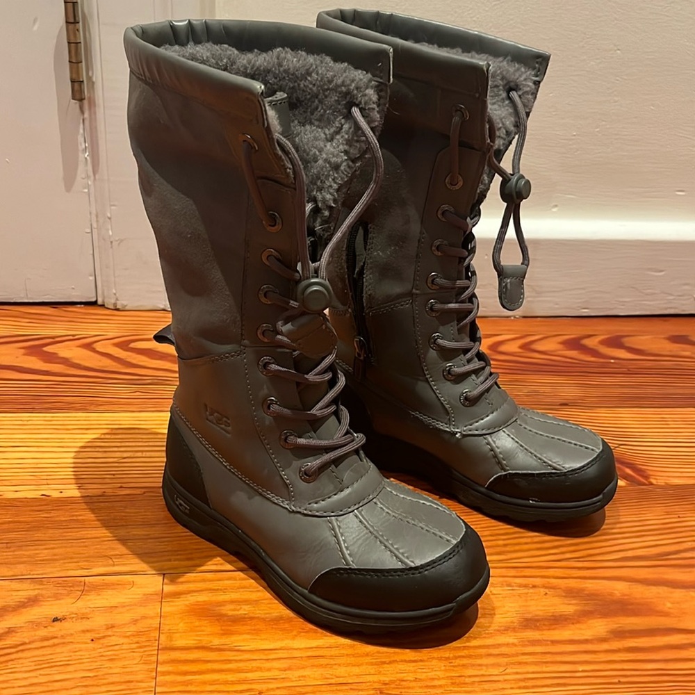 Children's winter ugg boots